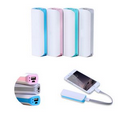 2200 mAh Mini Portable Charger Power Bank